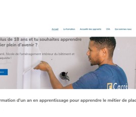 SFIC - Site web sur l'école " Carré".