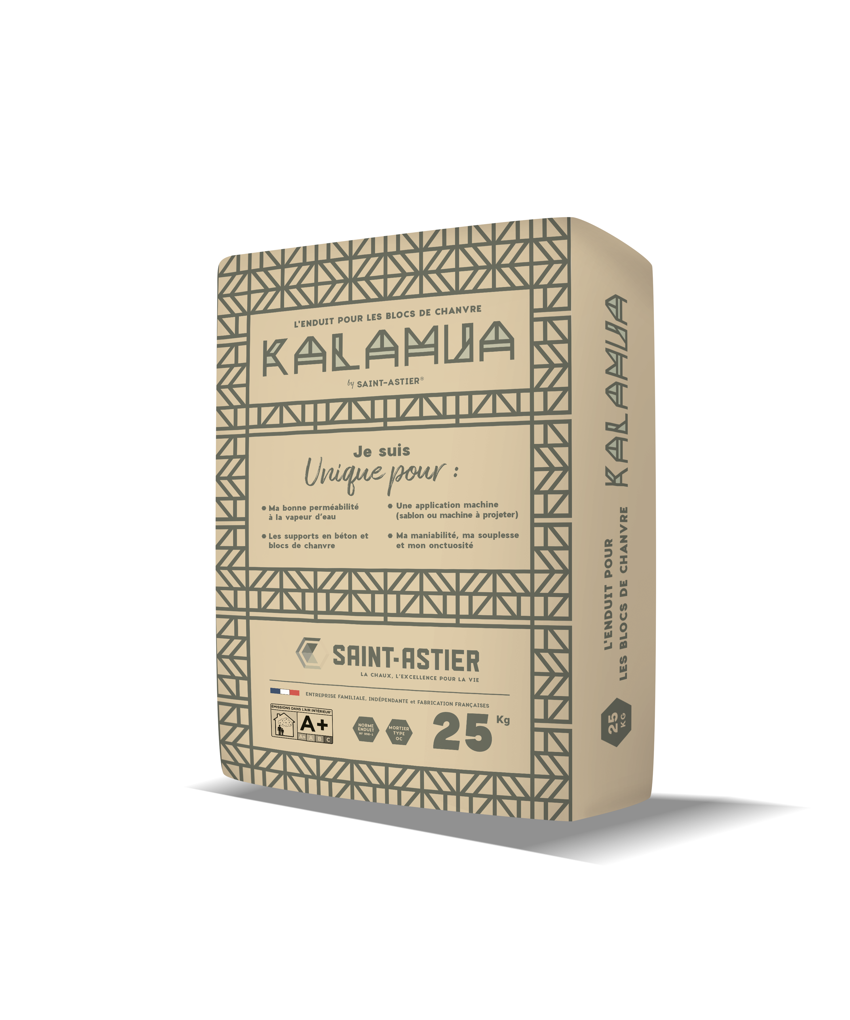 Sac Kalamua Chaux-Chanvre
