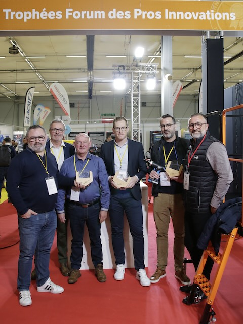 Trophées des innovations DomPro