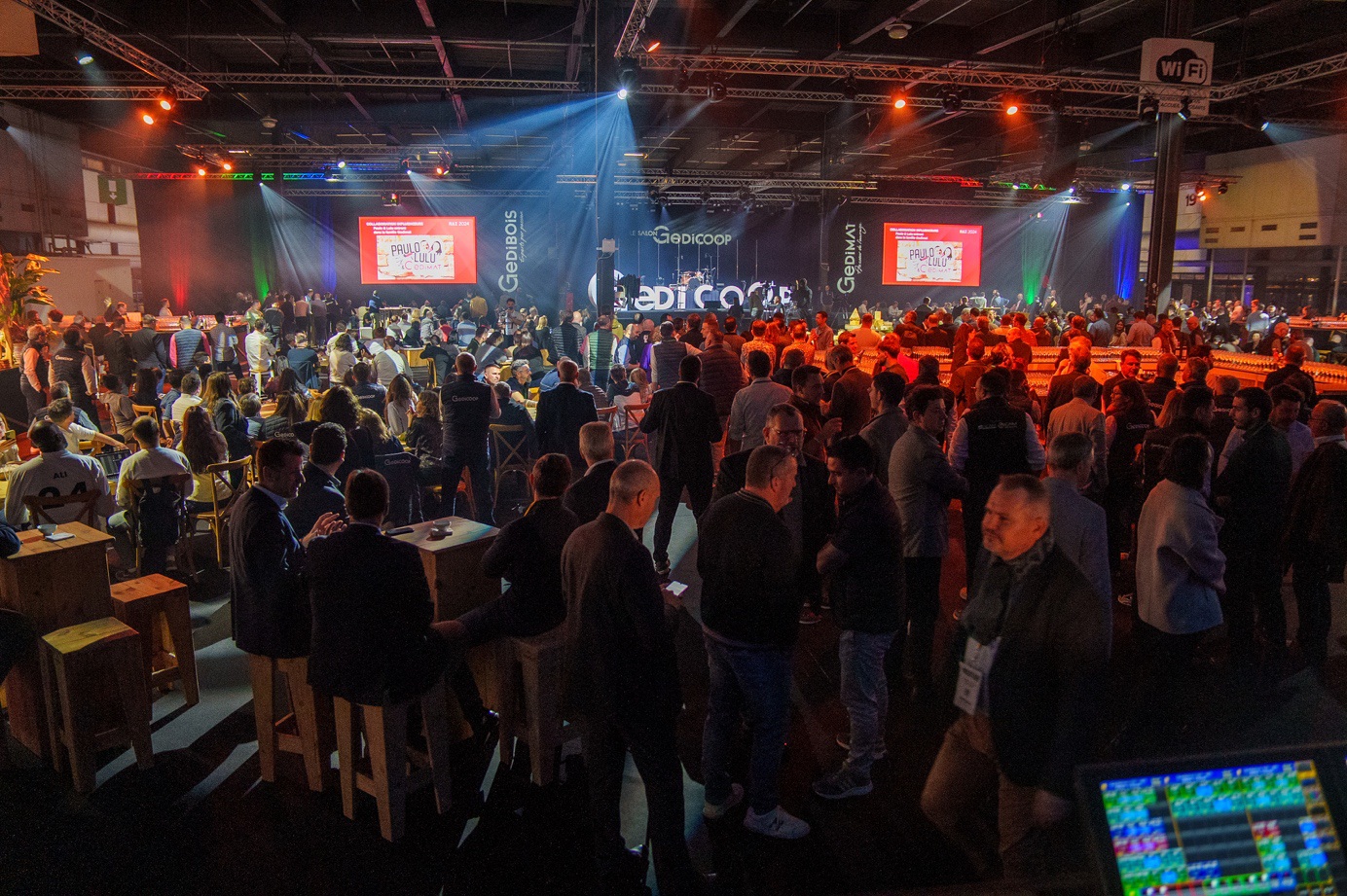 Soirée Salon Gedicoop
