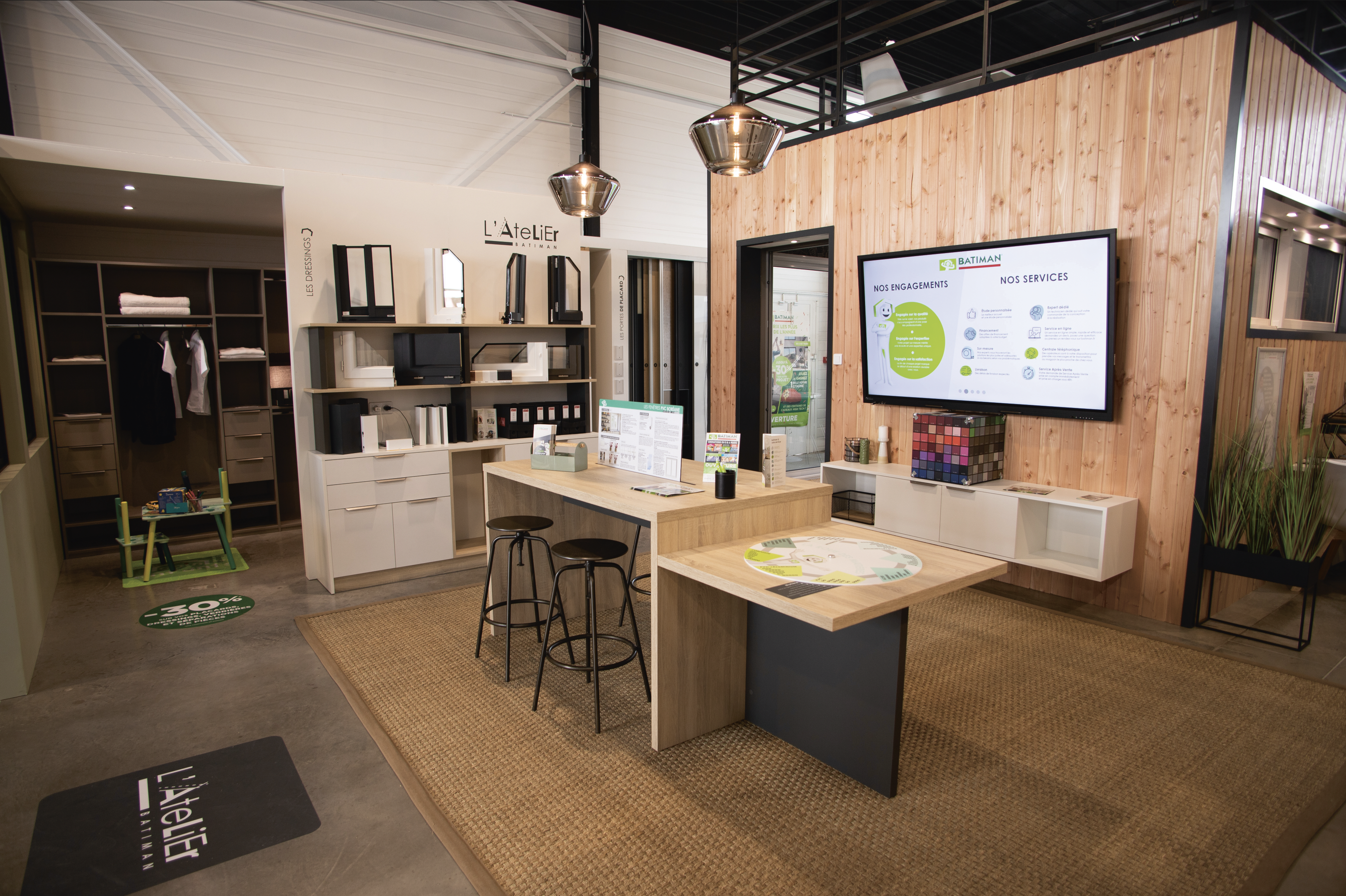 Batiman et son nouveau concept 2025 "L'Atelier Batiman".