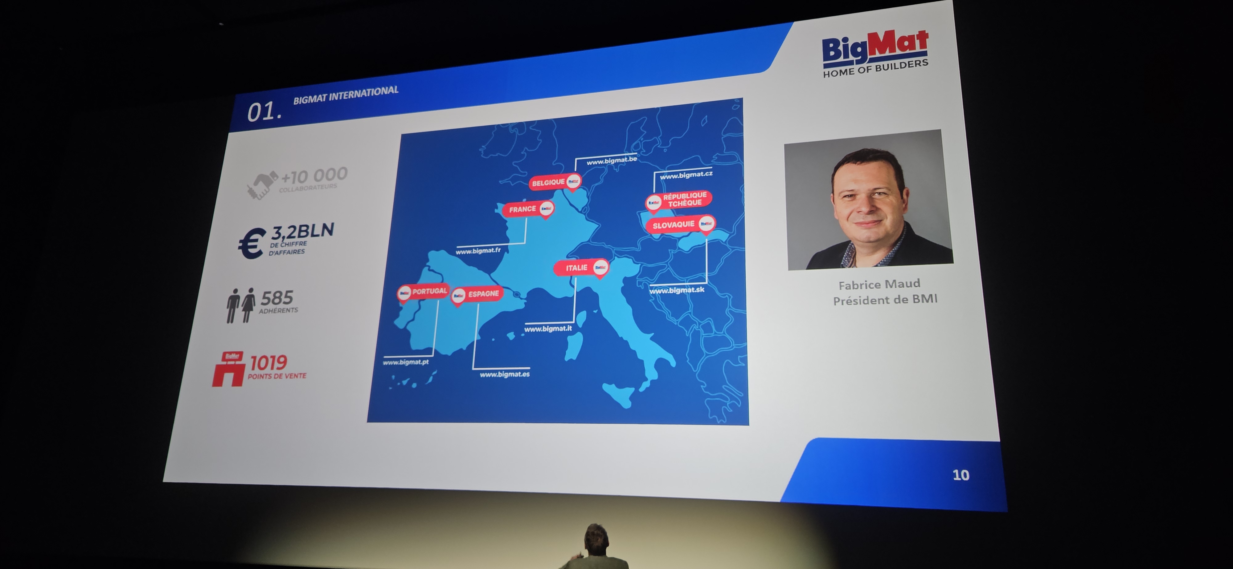 Plénière Fournisseurs de BigMat France, le 4 septembre 2025 au cinéma Pathé Palace à Paris