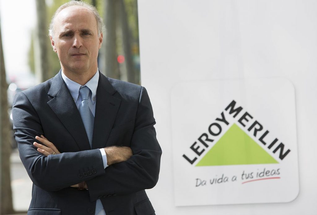 Ignacio Sanchez Villares, PDG de Leroy Merlin Italia.
