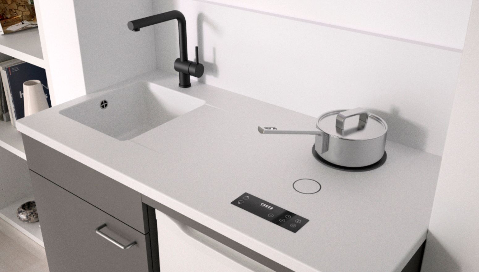 Carea plan-évier cuisine