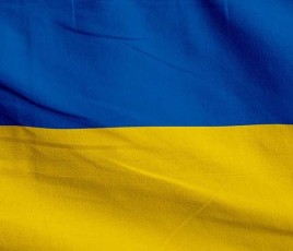 Drapeau ukrainien