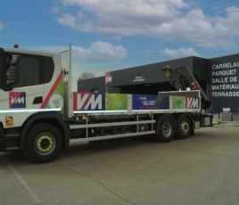 VM - Camion bio-GNC