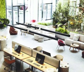 Rampe lumineuse pour bureaux