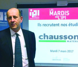 Pierre-Georges Chausson, président du directoire.
