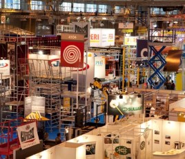 Vue stand salon
