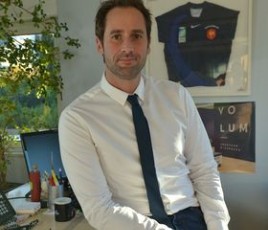Alexandre Vachet, PDG UNion Matériaux