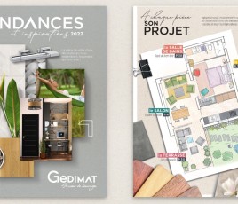Gedimat - Catalogue "Tendances & Inspirations" - Mai 2022