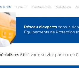 Groupe Socoda - Site web Experts EPI