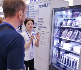 Rexel Expo 2022 - Box de retrait 24/24