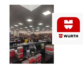 Würth - SuperStore Méthiers - Montlhéry (Essonne)