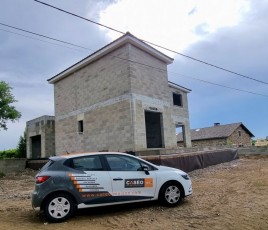 Caséo - Chantier neuf dans la Drôme