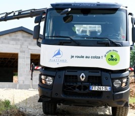 Groupe Plattard - Camion roulant au colza