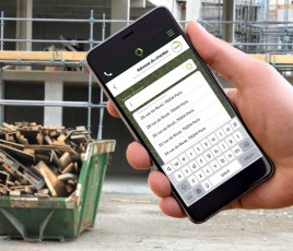 Ecodrop - Collecte de déchets de chantier