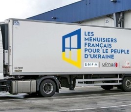 Les Menuisiers français pour le peuple d'Ukraine