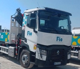 Camions de livraison - FIC.