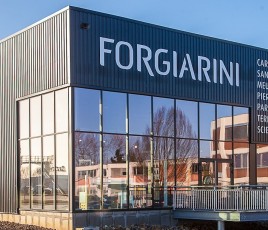 Showroom Forgiarini à Kogenheim (67).