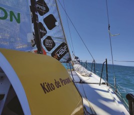 Sponsoring voile Udirev.