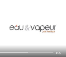 Eau & Vapeur, logo.