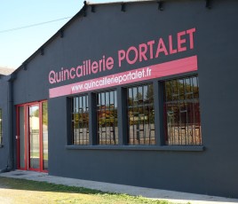 Quincaillerie Portalet, agence de Trélissac (24).