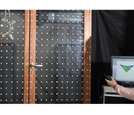 Tests pour outils numériques prédictifs relatifs aux performances vibro-acoustiques basse fréquence pour les menuiseries extérieures en bois.