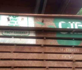 Bois d'importation.