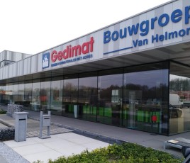 Agence Gedimat Bouwgroep, Belgique.