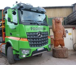 Groupe Provvedi - Transport de grumes.