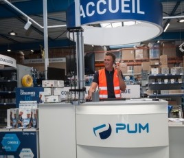 PUM - Accueil au comptoir.