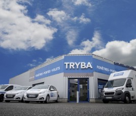 Showroom Tryba dans le Haut-Rhin.