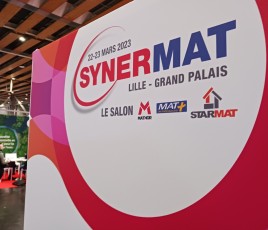 Salon Synermat 2023, Lille.