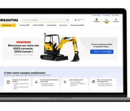 Nouveau site E-commerce de Kiloutou.