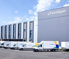 Sonepar - Flotte de livraison