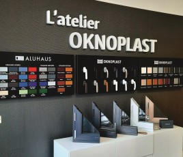 L'Atelier Oknoplast.