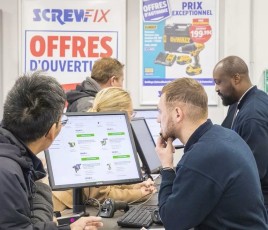 Screwfix France - Vendeur comptoir.