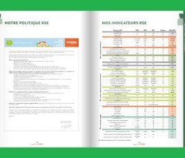 Foussier - Indicateurs RSE 2022.