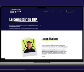Blog "Le Comptoir du BTP" by Warmango.