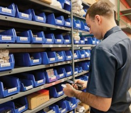 Stock de pièces détachées Génie climatique.