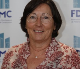 Marie Arnout, présidente de la FDMC.