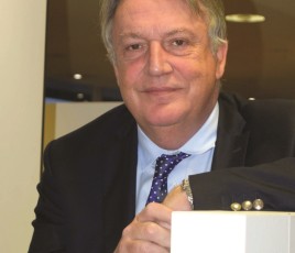 Rik Lecot, président d'Eqip.