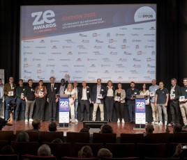 PHoto de groupe Ze AwardsBati 2023