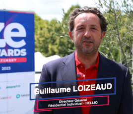 Ze Interview de Guillaume Loizeaud - Directeur Général Résidentiel Individuel HELLIO