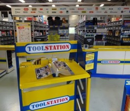 Comptoir ToolStation.