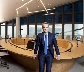 Benoît Bazin, DG du groupe Saint-Gobain.