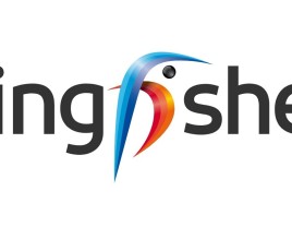 Logo Kingfisher.