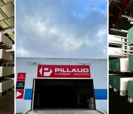 Agence PPI - Pillaud Matériaux à Amiens (Somme).