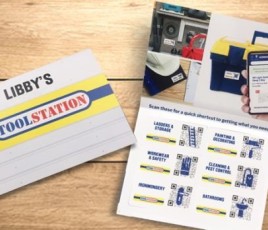 ToolStation Great-Britain - Campagne QR-codes distinguée aux DMA Awards 2021.